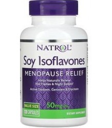 Natrol Soja-Isoflavone 50mg 120 Kapseln