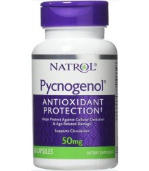 Natrol Pycnogenol 60 Kapseln