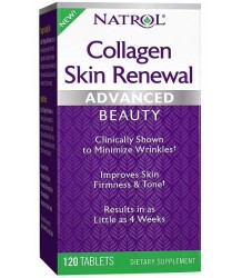 Natrol Collagen Skin Renewal 120 Tabletten