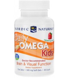 Nordic Naturals Daily Omega Kinder 30 Weichkapseln