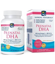 Nordic Naturals Prenatal Dha 830mg Ungeschmälert 90 Weichkapseln