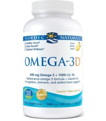 Nordic Naturals Omega 3d Zitrone Weichkapseln 690 Mg 120 Caps