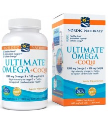 Nordic Naturals Ultimate Omega Coq10 1280mg 120 Weichkapseln