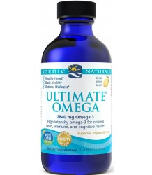 Nordic Naturals Ultimate Omega 2840mg Zitronengeschmack 119 Ml.