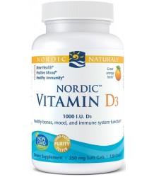 Nordic Naturals Nordic Vitamin D3 120 Weichkapseln