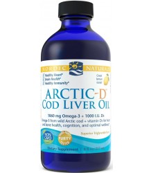 Nordic Naturals Arctic D Lebertran 237 ml.