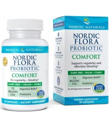 Nordic Naturals Nordic Flora Probiotic Comfort 30 Kapseln