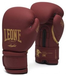 Leone1947 Boxhandschuhe Bordeaux Edition