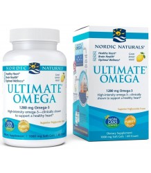 Nordic Naturals Ultimate Omega 1280mg Zitrone 60softgels