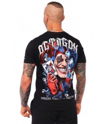 Octagon T-Shirt Joker Schwarz