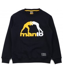 Manto Sweatshirt Logo 2.0 Schwarz