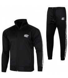 Extreme Hobby Sports Tracksuit Style Set Schwarz/Weiß