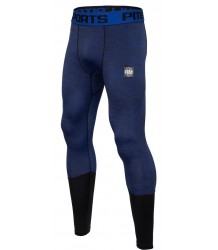 Pit Bull Performance Leggings Klein Logo Marine