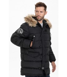 Pit Bull Winter Parka Kingston Jacke Schwarz