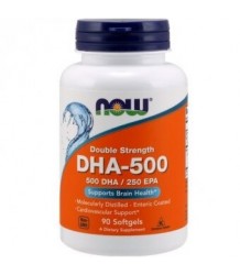 Now Foods 500 Dha / 250 Epa 90 Weichkapseln