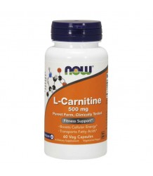 Now Foods L Carnitin 500mg 60 Vcaps