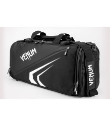 Venum Sporttasche Lite Evo Combat Sports Schwarz/Weiß