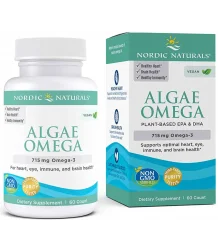 Nordic Naturals Algen Omega 715mg Omega 3 60 Weichkapseln