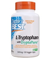 Doctor's Best L Tryptophan mit Tryptopure 90 Vcaps