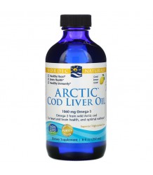 Nordic Naturals Arctic Cod Liver Oil 1060mg Zitrone 237 Ml.