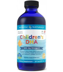 Nordic Naturals Kinder Dha 530mg Erdbeere 237 Ml.