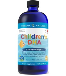 Nordic Naturals Kinder Dha 530mg Erdbeere 473 Ml.