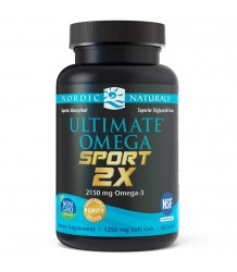 Nordic Naturals Ultimate Omega 2x Sport 60 Weichkapseln