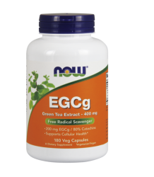 Now Foods Egcg Grüntee-Extrakt 400mg 180 Vcaps