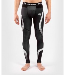 Venum Leggings NOGI 3.0 Schwarz/Weiß