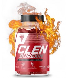 Trec Fat Burner Clenburexin 180kapseln