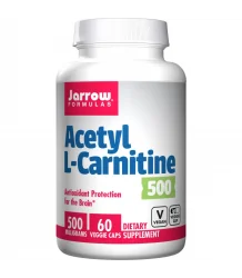 Jarrow Formulas Acetyl L Carnitin 500 Mg 60 Vcaps