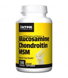 Jarrow Formulas Glucosamin Chondroitin Msm 240 Kapseln