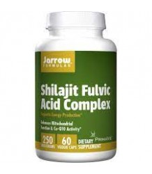 Jarrow Formulas Shilajit Fulvinsäure-Komplex 60 Kapseln