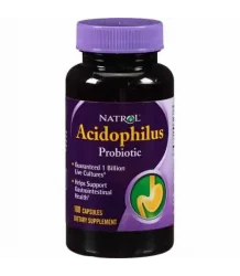 Natrol Acidophilus Probiotikum 100 Kapseln