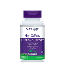 Natrol Hoch Koffein 100 Tabletten