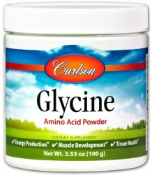 Carlson Labs Glycin 100 Gramm