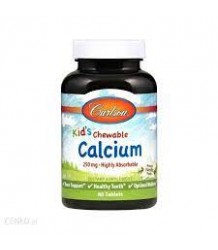 Carlson Labs Kautabletten Calcium für Kinder 60 Tabletten