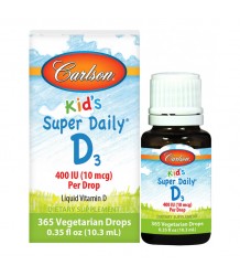 Carlson Labs Super Daily D3 für Kinder 10 ml