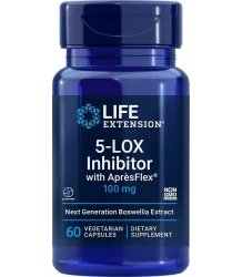 Life Extension 5 Lox Hemmnis mit Apresflex 60 Vcaps