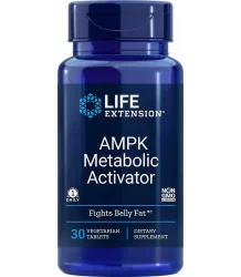 Life Extension Ampk Metabolischer Aktivator 30 Vegetarische Tabs