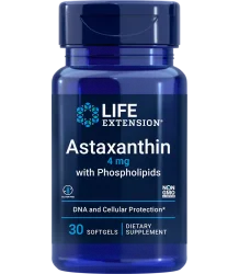 Life Extension Astaxanthin mit Phospholipiden 30 Weichkapseln