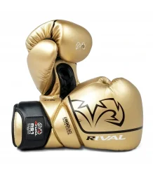 Rival gebundene Boxhandschuhe Rs1 2.0 Ultra Sparring Handschuhe Gold