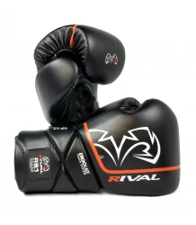 Rival Boxhandschuhe Rs1 2.0 Ultra Sparring Handschuhe Schwarz