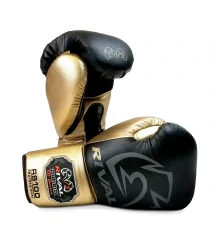 Rival Boxhandschuhe Rs100 Professional Schwarz/Gold