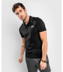 Venum Contender Evo Poloshirt Schwarz