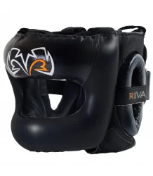 Rival Sparring Boxhelm mit Nasenschutz RHGFS3 Schwarz