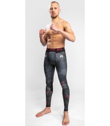 UFC Venum Leggings Authentic Fight Week 2.0 Schwarz