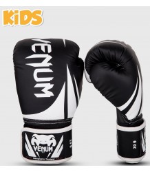 Venum Challenger Kinder Boxhandschuhe Schwarz/Weiß