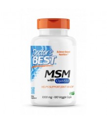 Doctor's Best Msm mit Optimsm Vegan 180 Vcpas