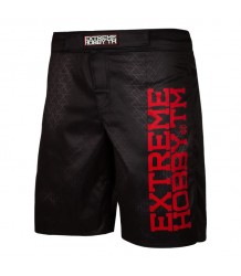 Extreme Hobby Schwarz Armour Grappling MMA Shorts